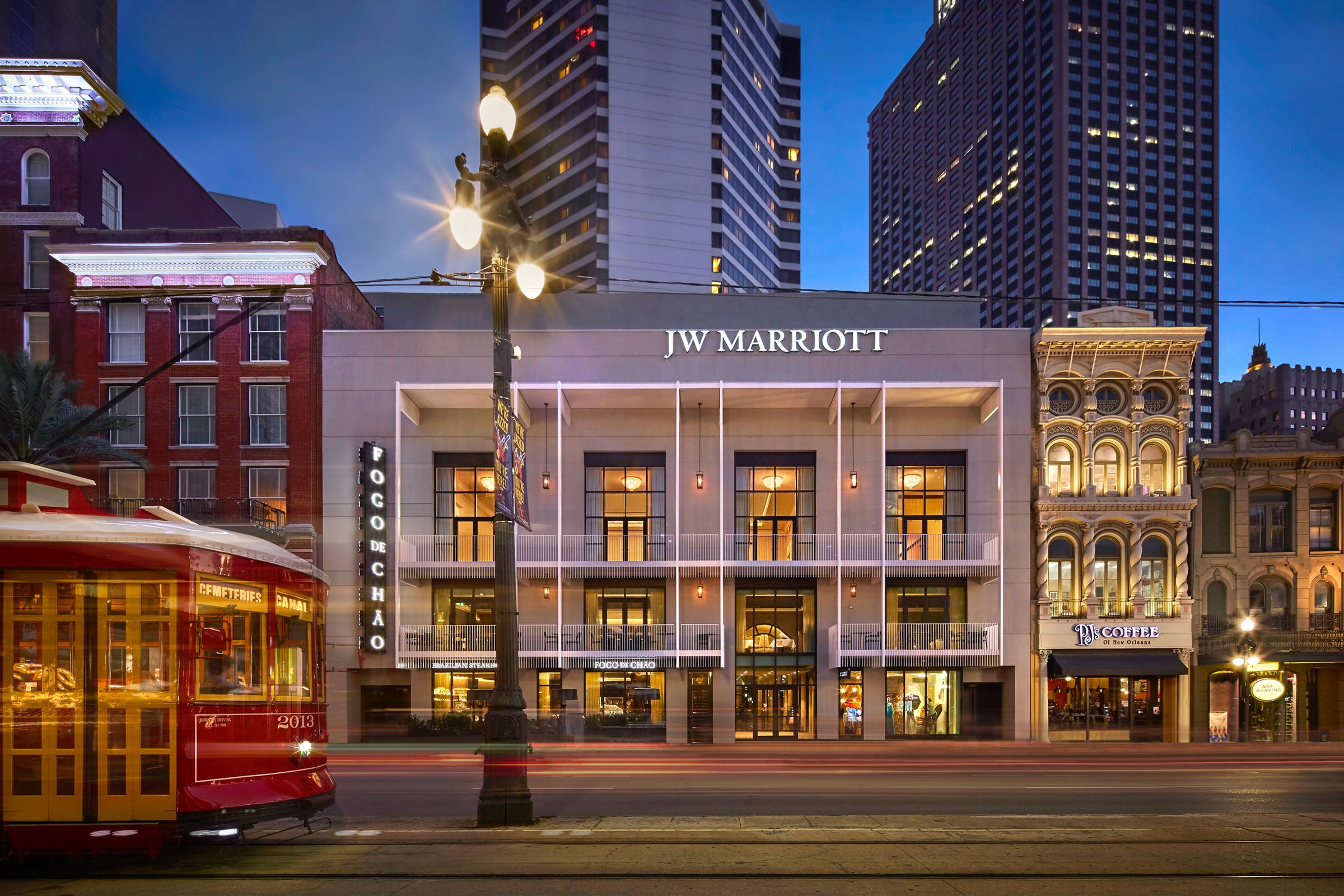 JW Marriott New Orleans Book with free breakfast, hotel credit, VIP status and more